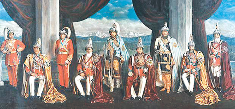 Rana-era addas and their functions